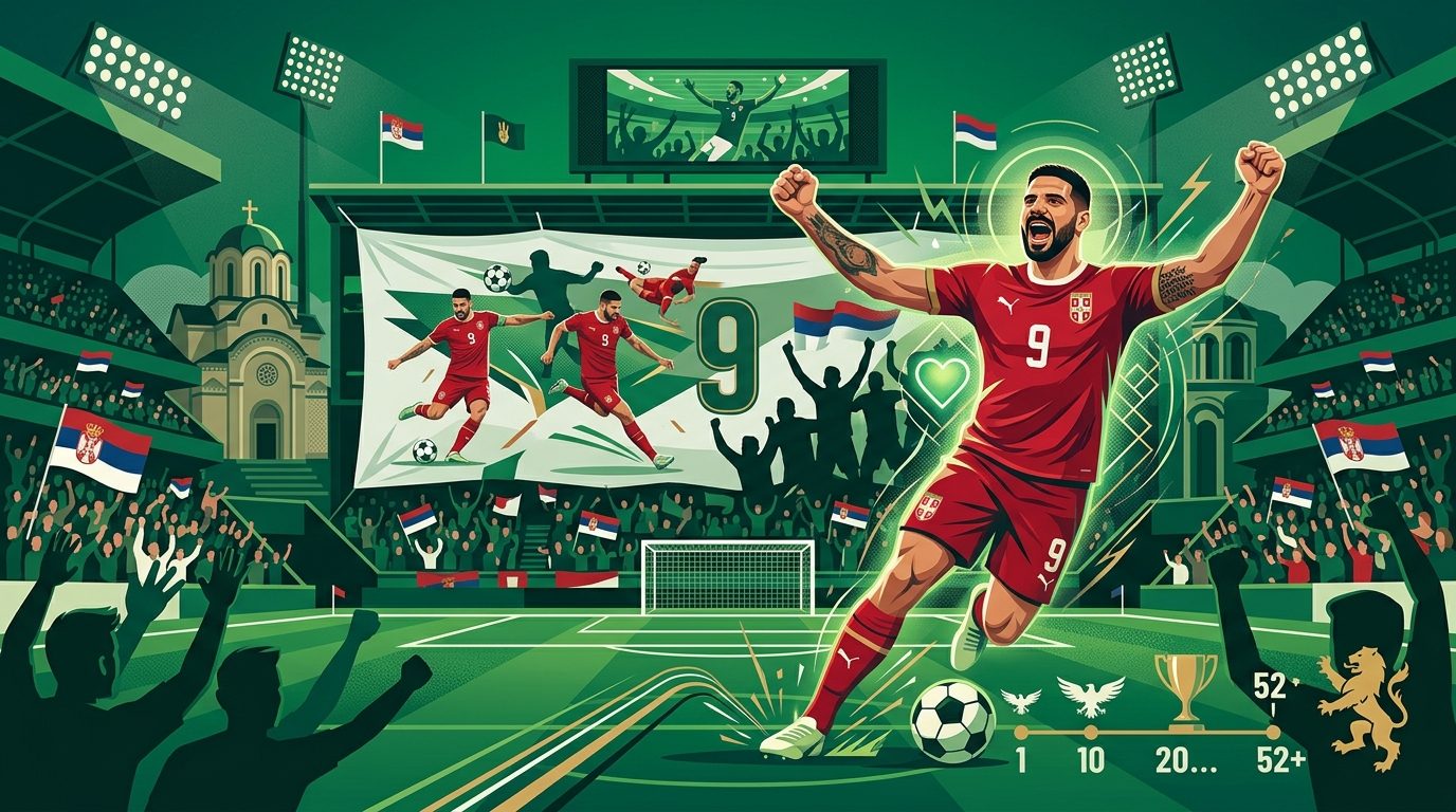 Aleksandar Mitrović: Istorijski rekorder i srce nacionalnog tima
