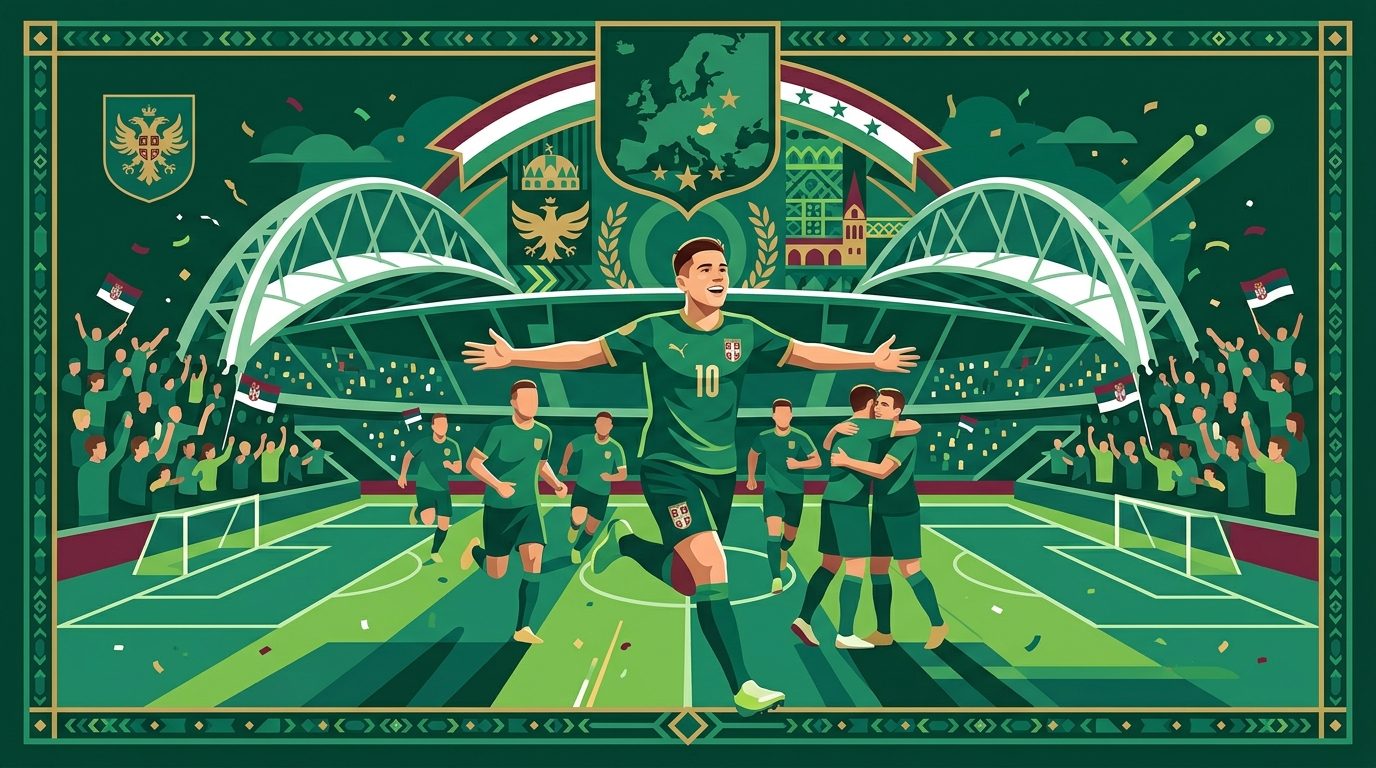 Euro U17 2023: Lukovićevi kadeti u četvrtfinalu Evrope u Mađarskoj