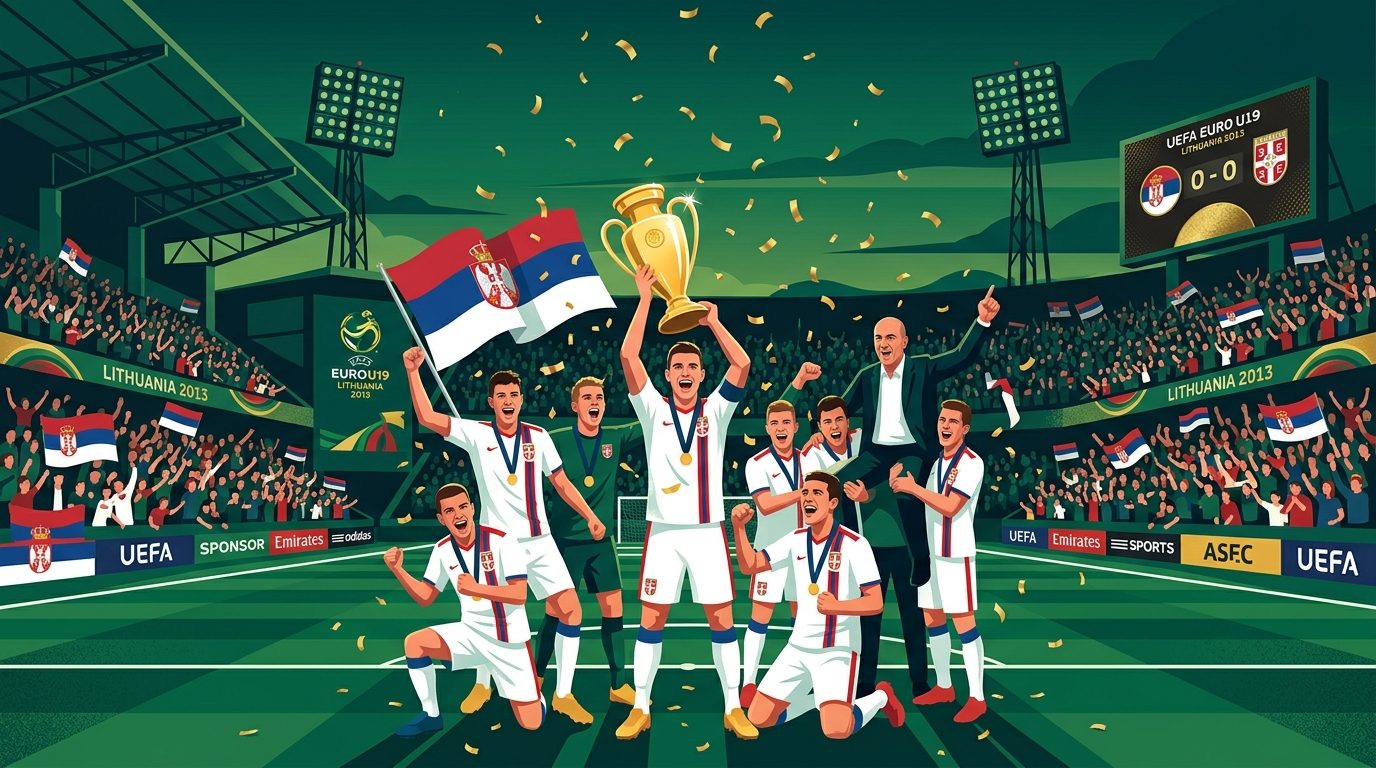 Euro U19 2013: Drulovićevo zlato i omladinska titula u Litvaniji