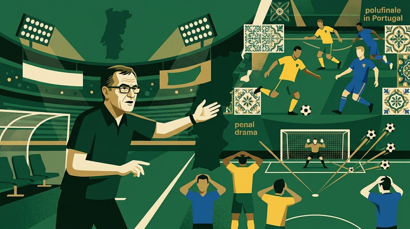 Euro U21 2006: Okukini polufinalisti i nesrećni penali u Portugalu