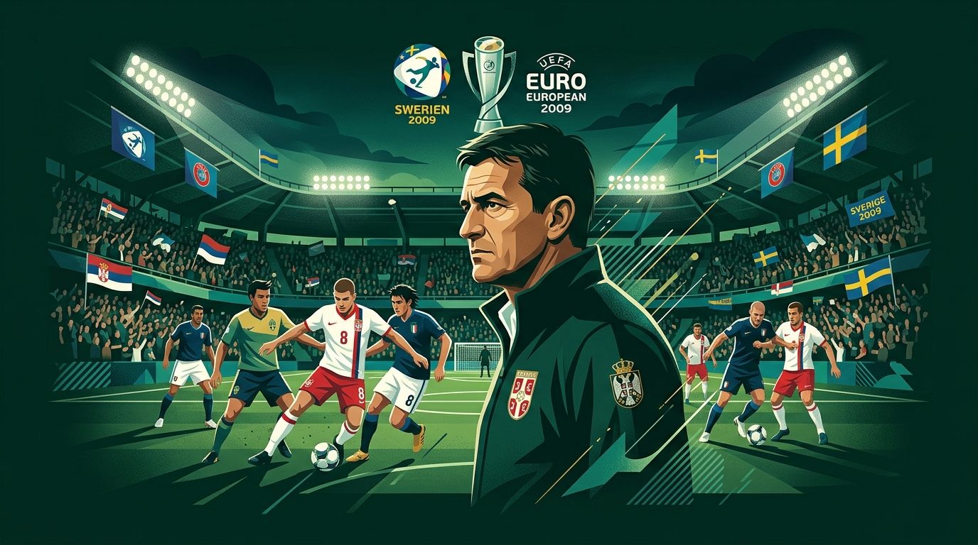 Euro U21 2009: Krčmarevićeva generacija i borba u Švedskoj