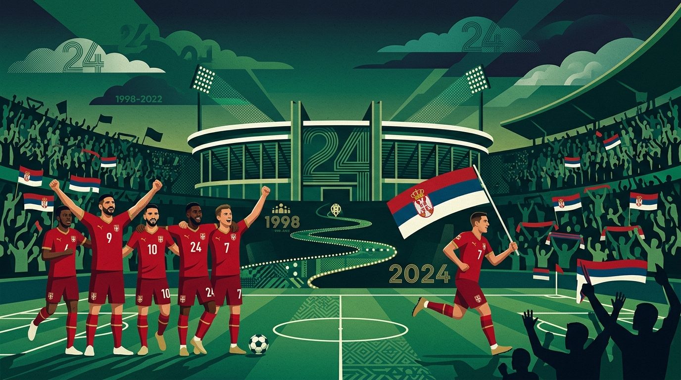 Kvalifikacije za Euro 2024: Kroz drame i muke do povratka nakon 24 godine
