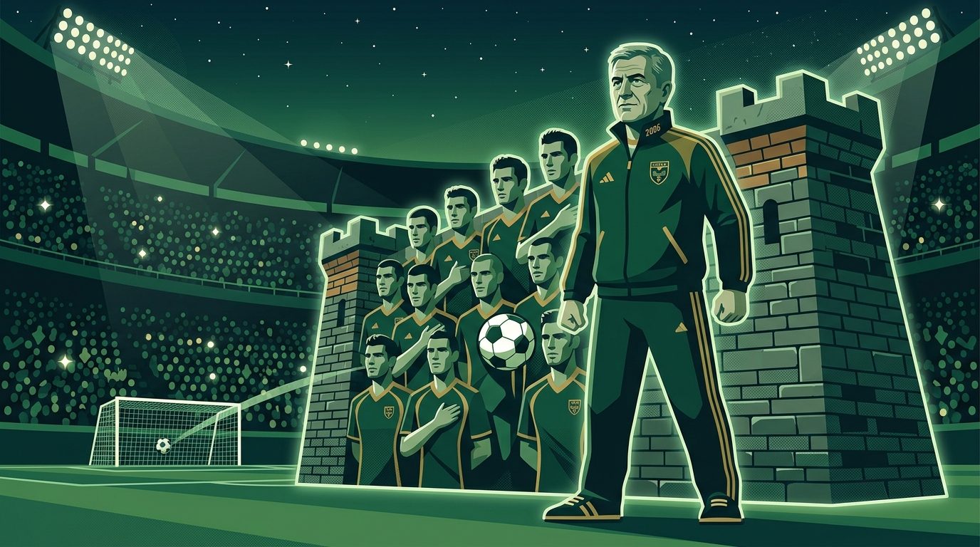 Kvalifikacije za Mundijal 2006: Petkovićev zid i samo jedan primljeni gol