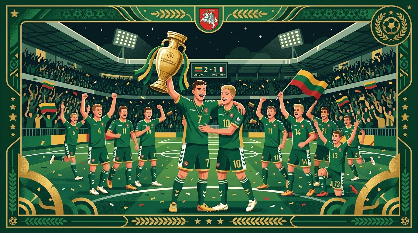 Litvanija 2013: Evropsko zlato i krunisanje Drulovićeve omladinske generacije