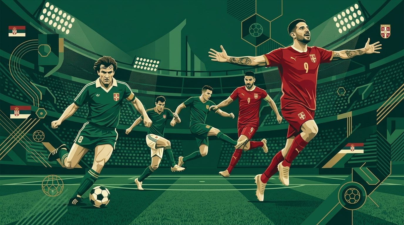 Najbolji strelci reprezentacije: Od Mitrovića i Bobeka do legendarnog Galića