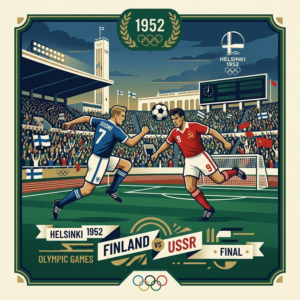 Olimpijsko srebro 1952 Helsinki: Epski dueli protiv SSSR-a i hladnoratovski triler