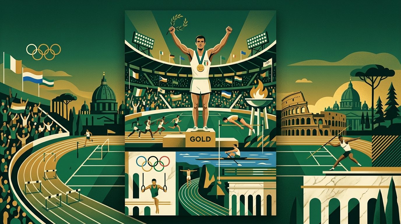 Olimpijsko zlato Rim 1960: Najveći olimpijski trijumf u istoriji